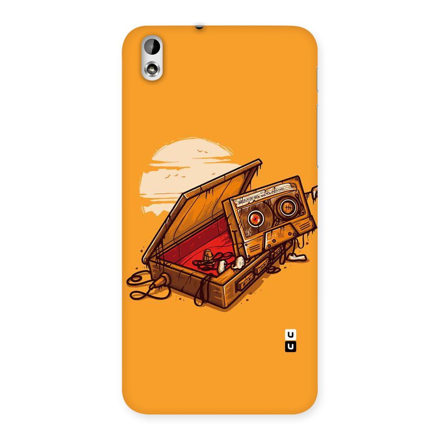 Casette Box Back Case for HTC Desire 816g