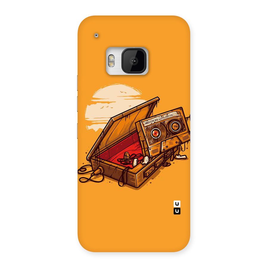 Casette Box Back Case for HTC One M9