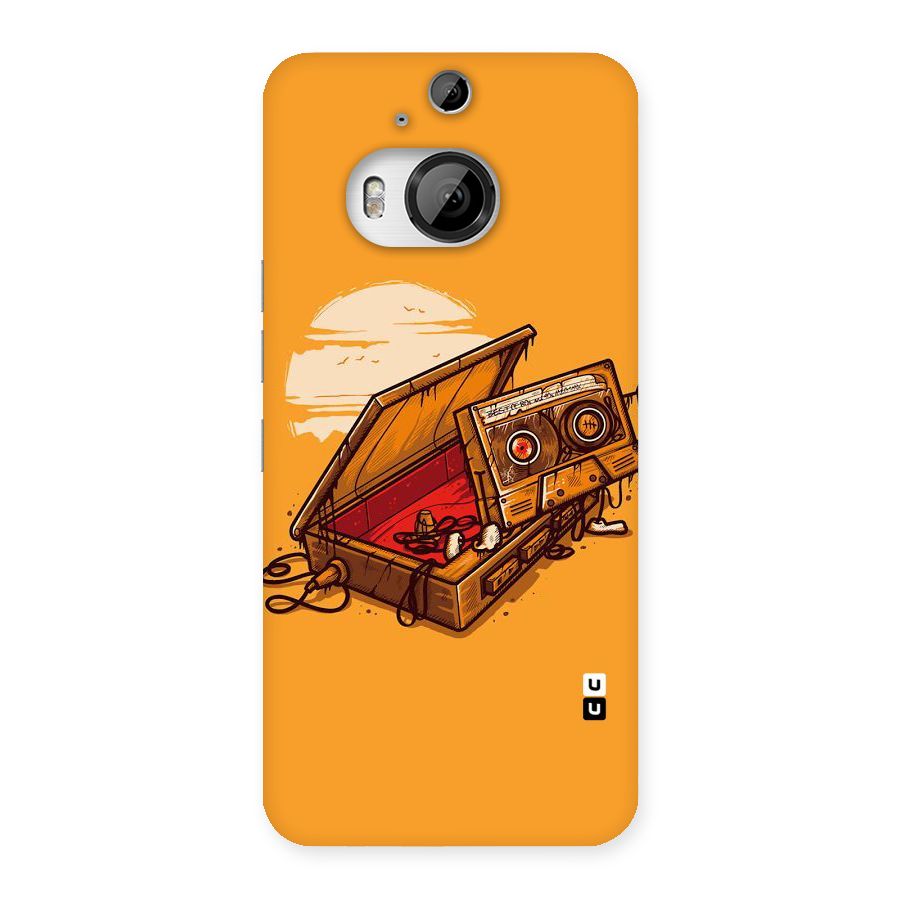 Casette Box Back Case for HTC One M9 Plus