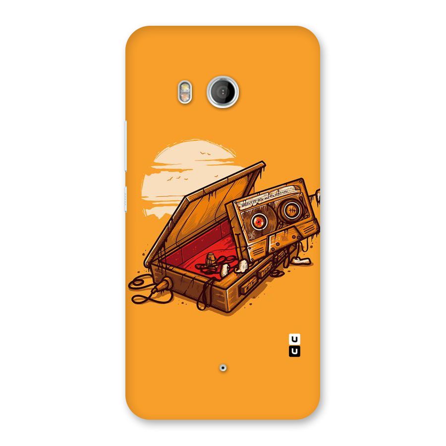 Casette Box Back Case for HTC U11
