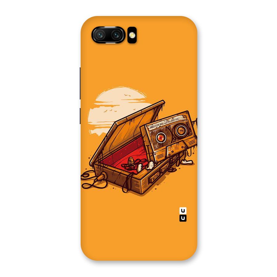 Casette Box Back Case for Honor 10