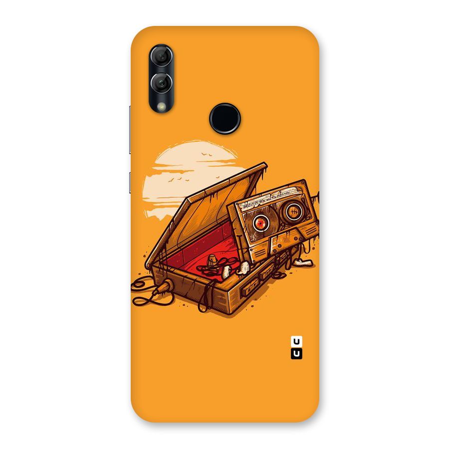 Casette Box Back Case for Honor 10 Lite