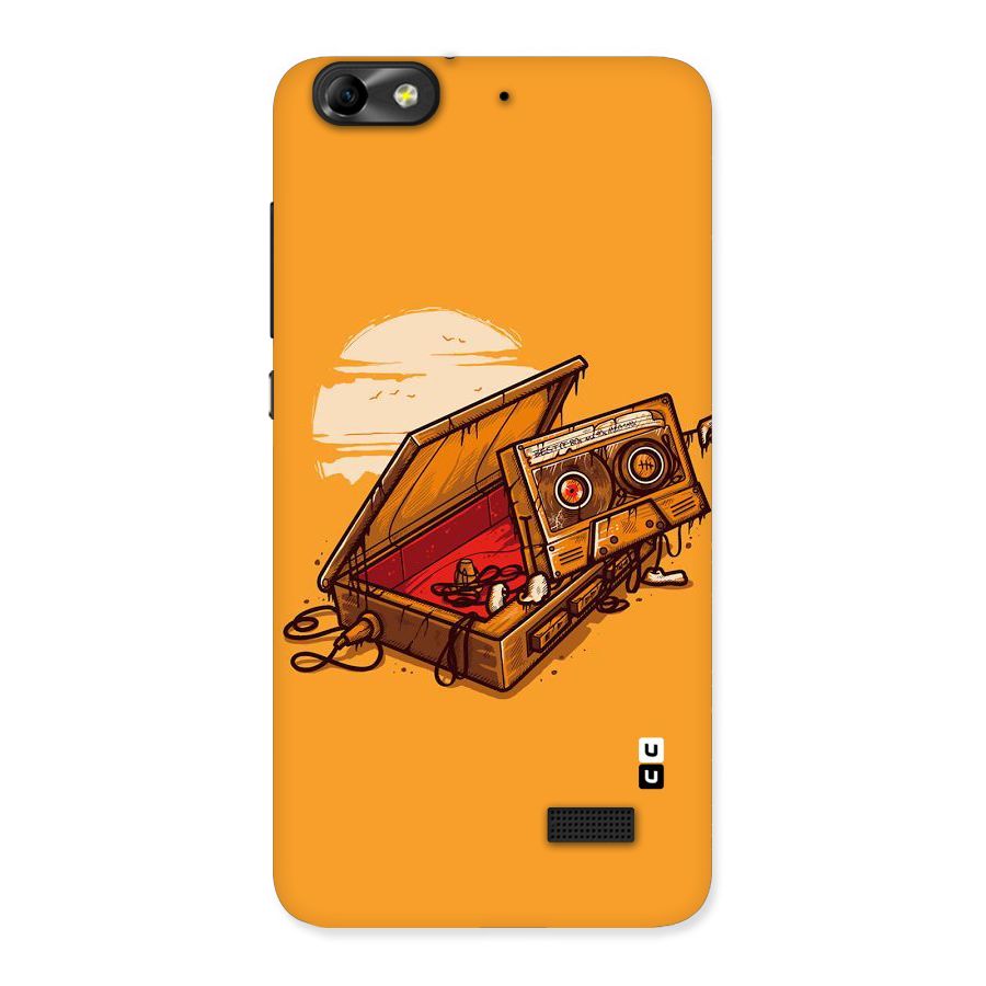Casette Box Back Case for Honor 4C