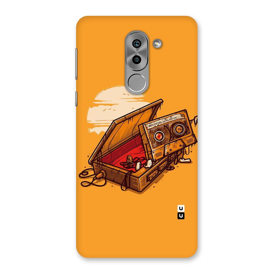 Casette Box Back Case for Honor 6X