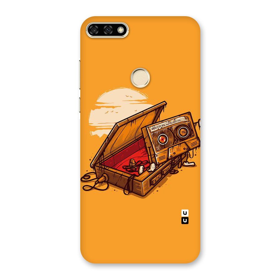 Casette Box Back Case for Honor 7A