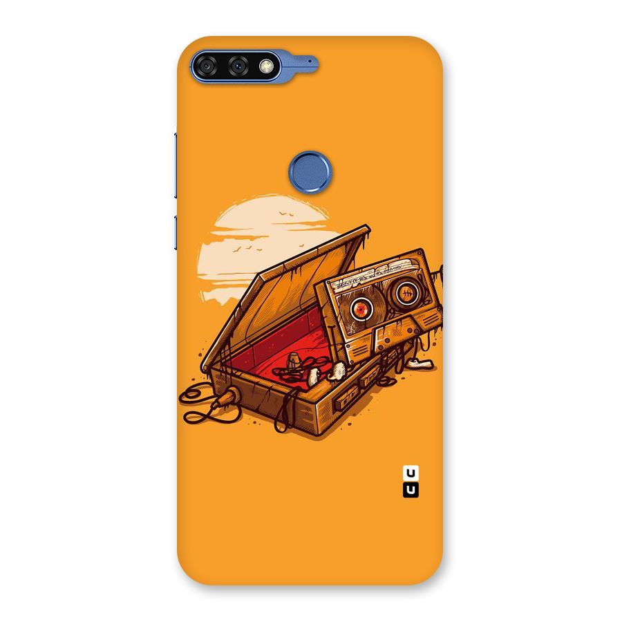 Casette Box Back Case for Honor 7C