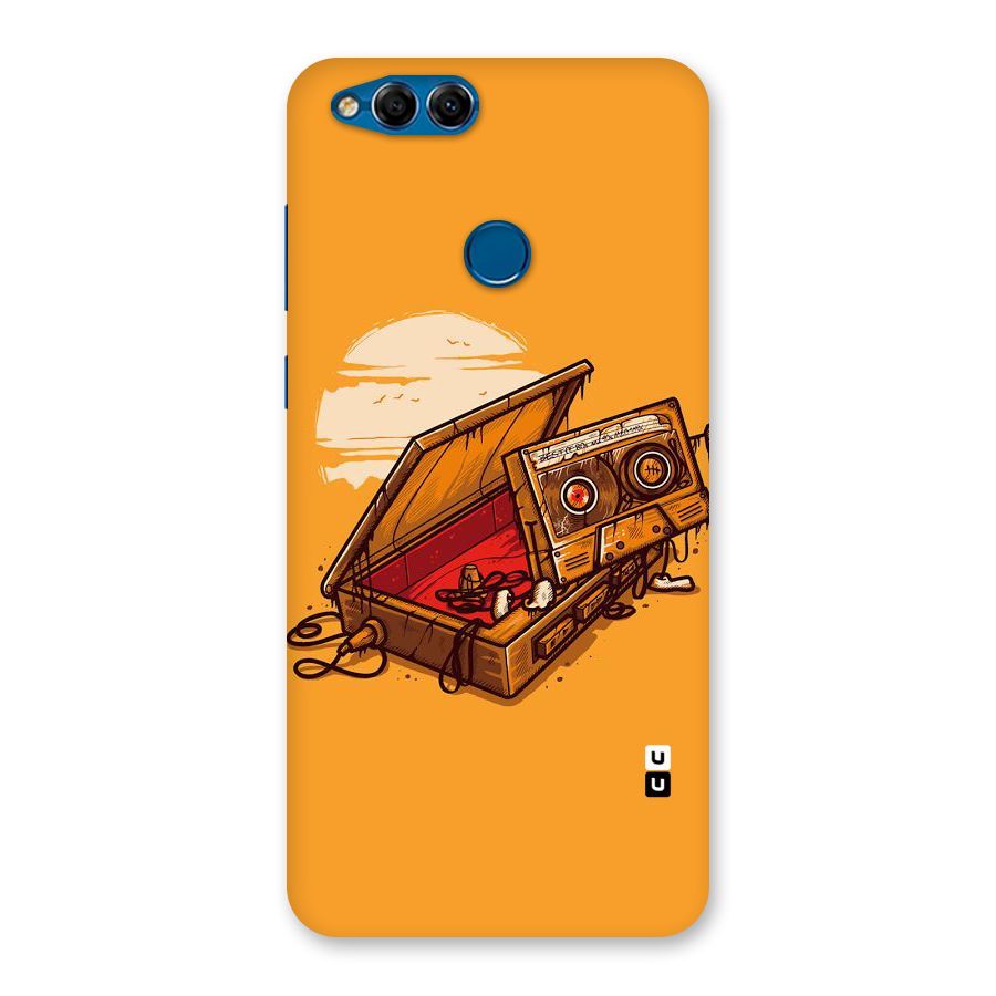 Casette Box Back Case for Honor 7X