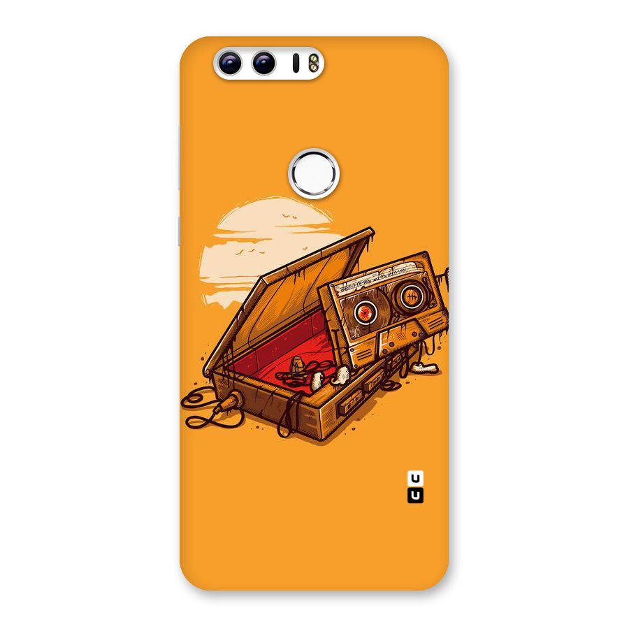 Casette Box Back Case for Honor 8