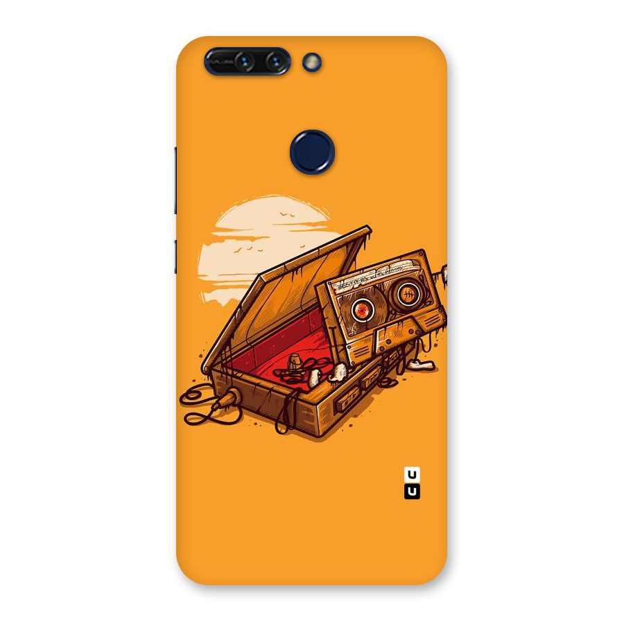 Casette Box Back Case for Honor 8 Pro
