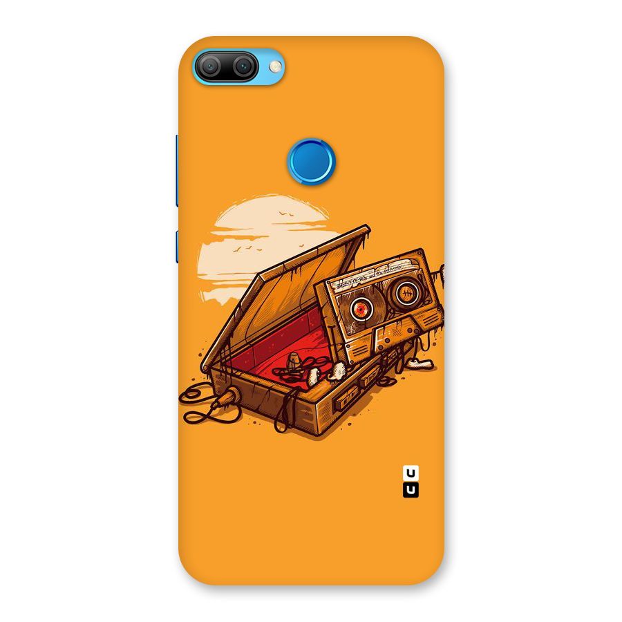 Casette Box Back Case for Honor 9N