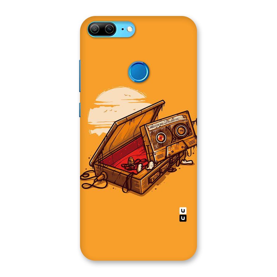 Casette Box Back Case for Honor 9 Lite