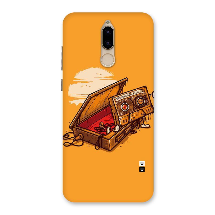 Casette Box Back Case for Honor 9i