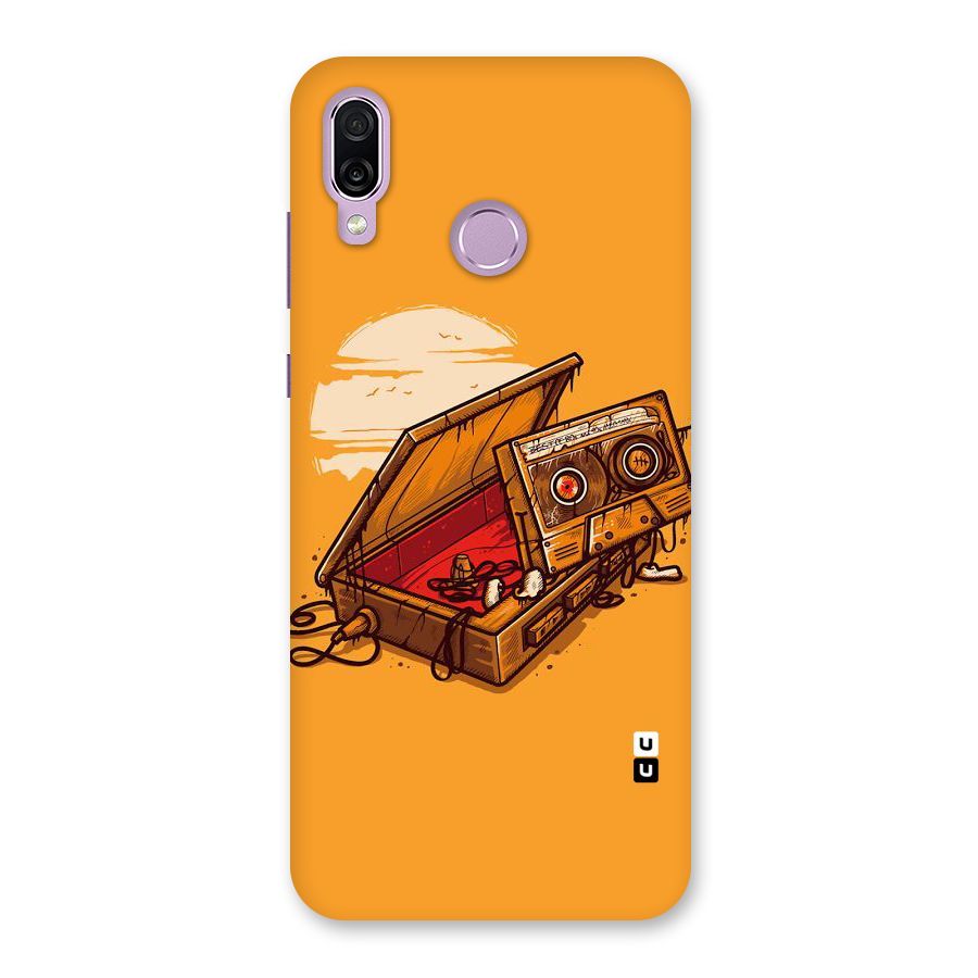 Casette Box Back Case for Honor Play