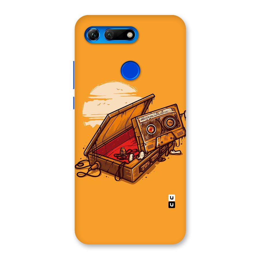 Casette Box Back Case for Honor View 20