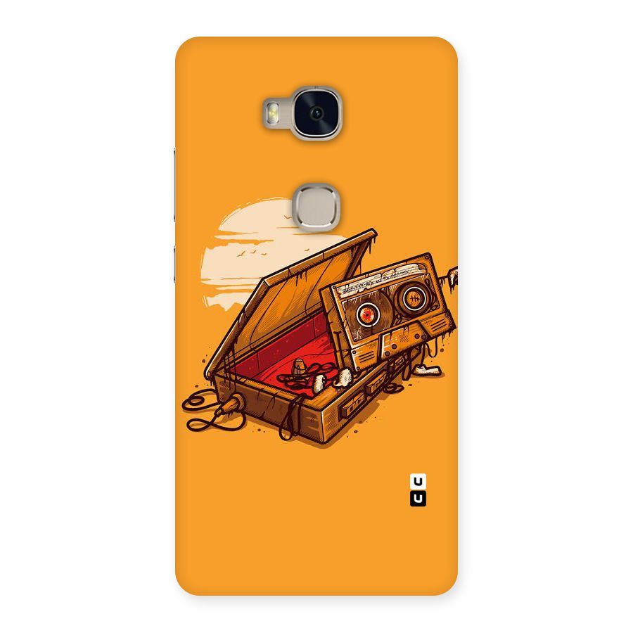 Casette Box Back Case for Huawei Honor 5X