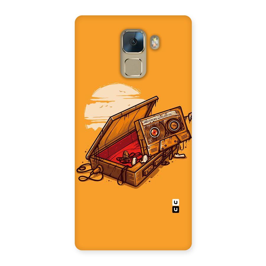 Casette Box Back Case for Huawei Honor 7