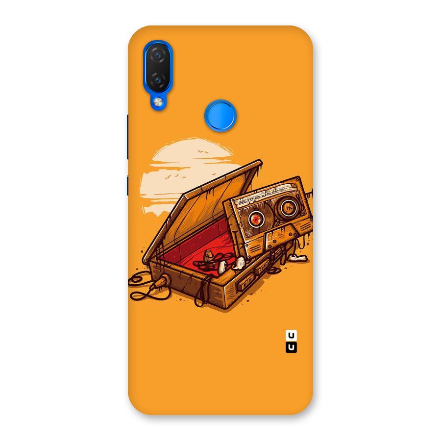 Casette Box Back Case for Huawei P Smart+
