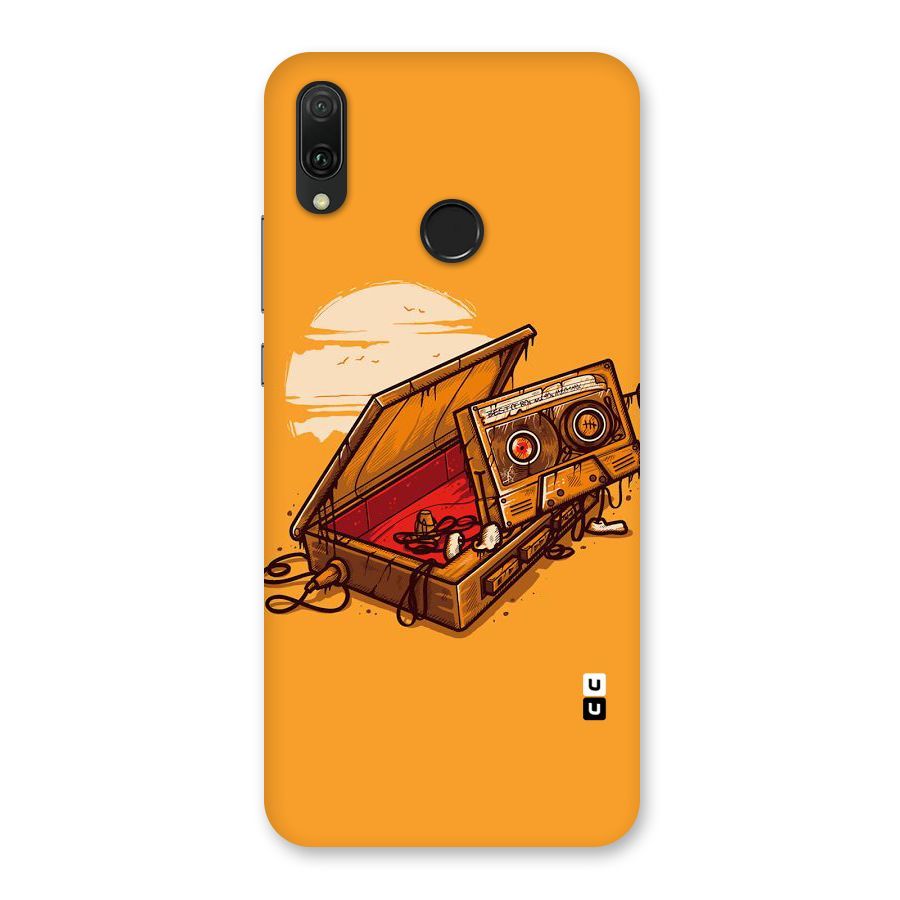 Casette Box Back Case for Huawei Y9 (2019)