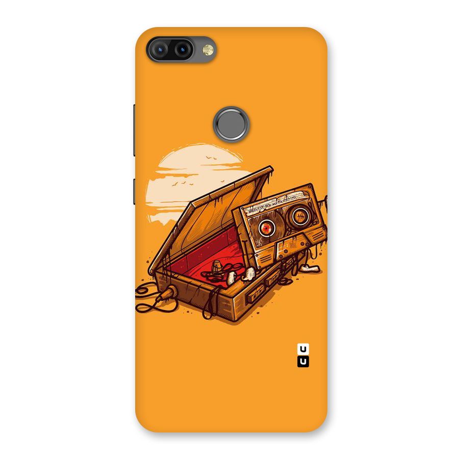 Casette Box Back Case for Infinix Hot 6 Pro