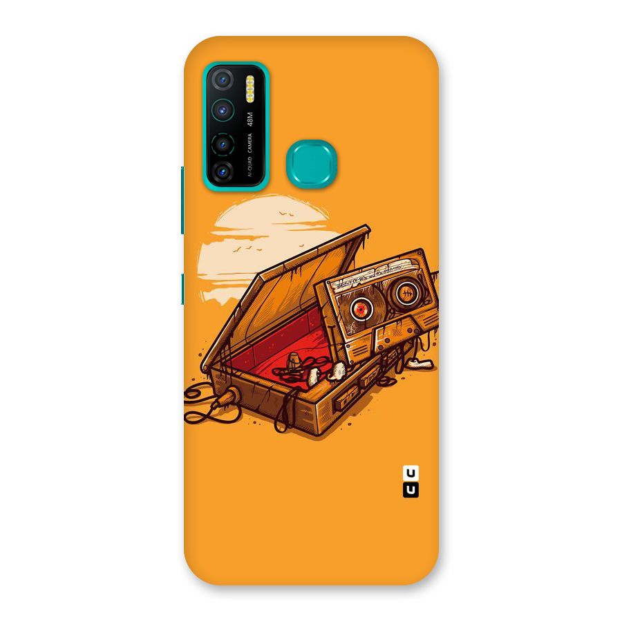 Casette Box Back Case for Infinix Hot 9 Pro