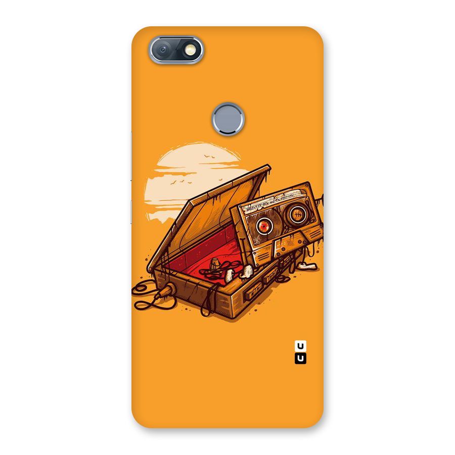 Casette Box Back Case for Infinix Note 5