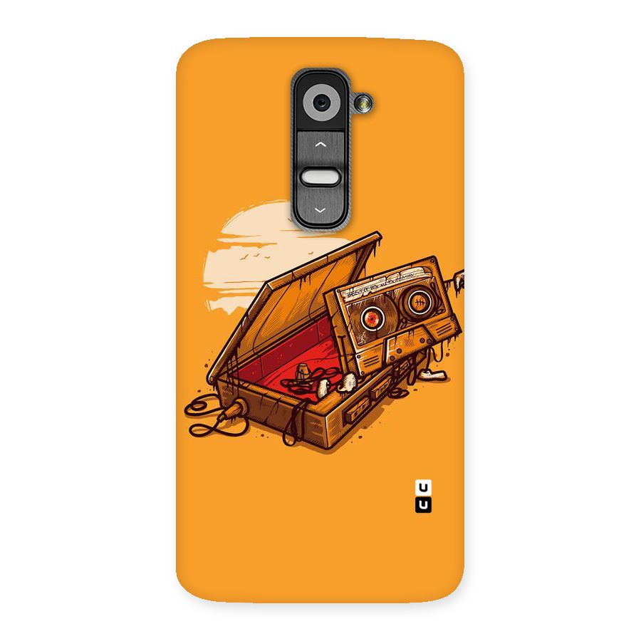 Casette Box Back Case for LG G2