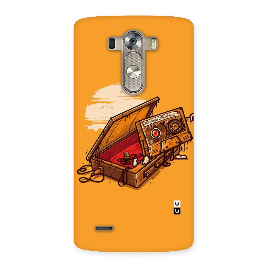 Casette Box Back Case for LG G3