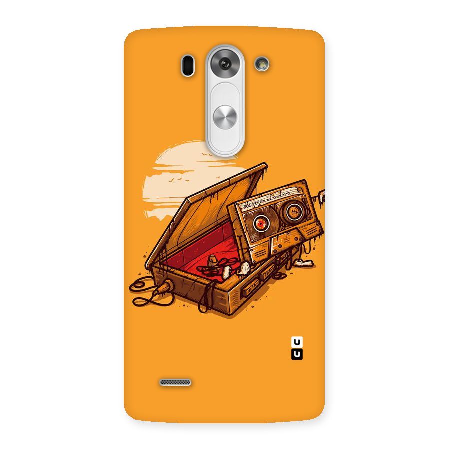 Casette Box Back Case for LG G3 Beat