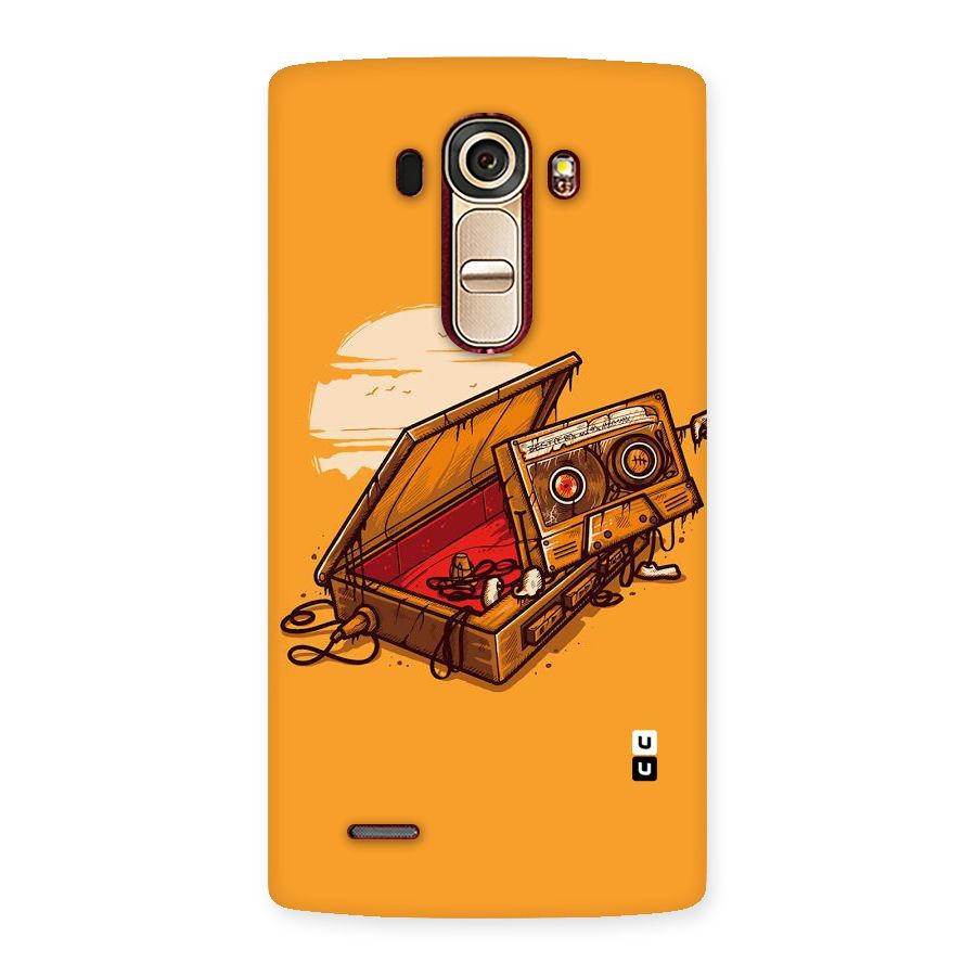 Casette Box Back Case for LG G4