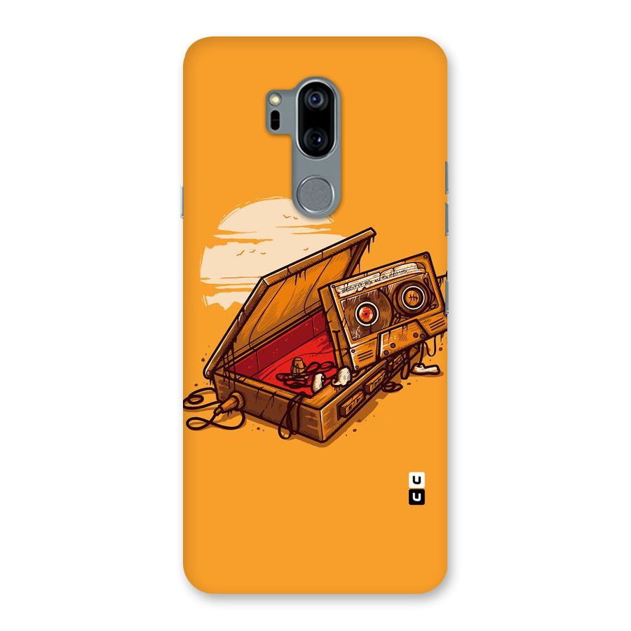 Casette Box Back Case for LG G7