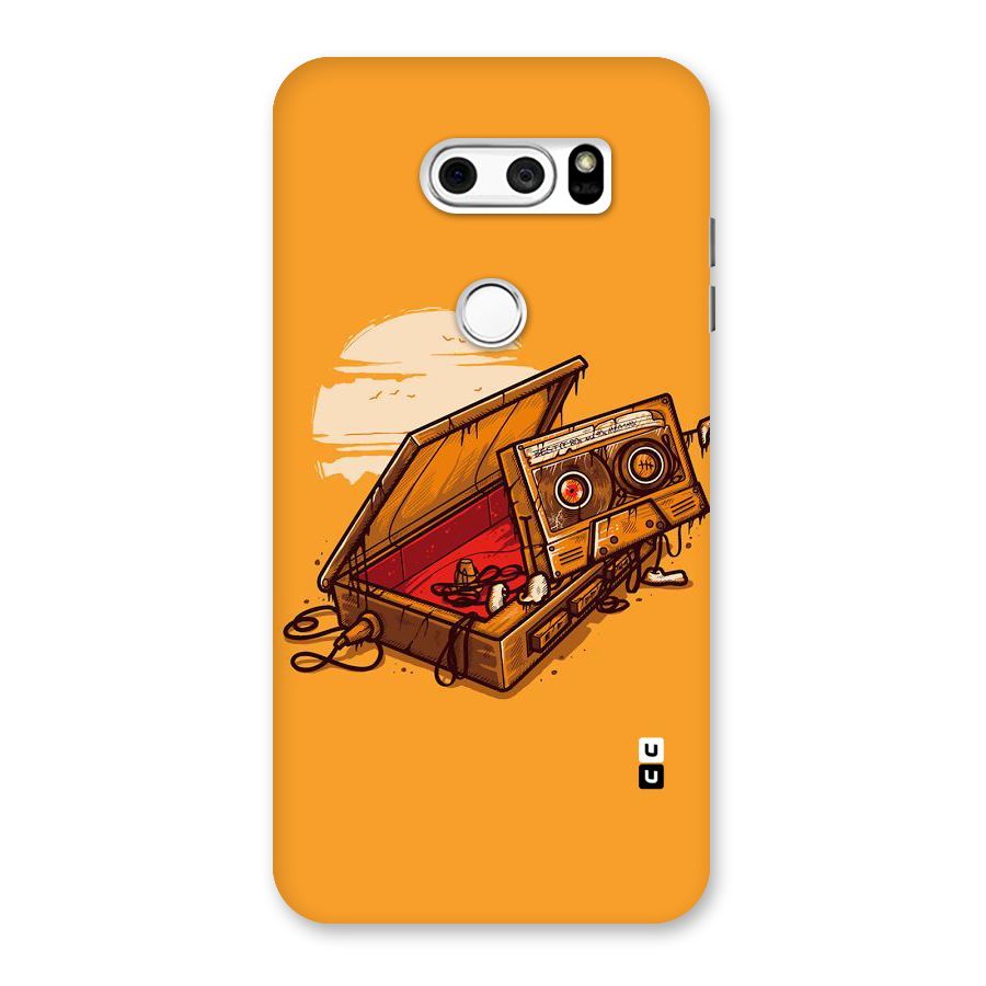 Casette Box Back Case for LG V30