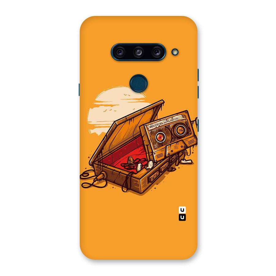 Casette Box Back Case for LG  V40 ThinQ