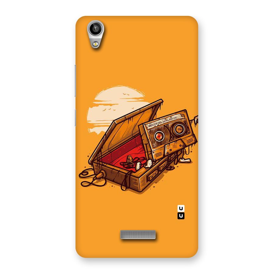 Casette Box Back Case for Lava-Pixel-V1