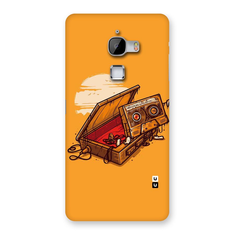 Casette Box Back Case for LeTv Le Max