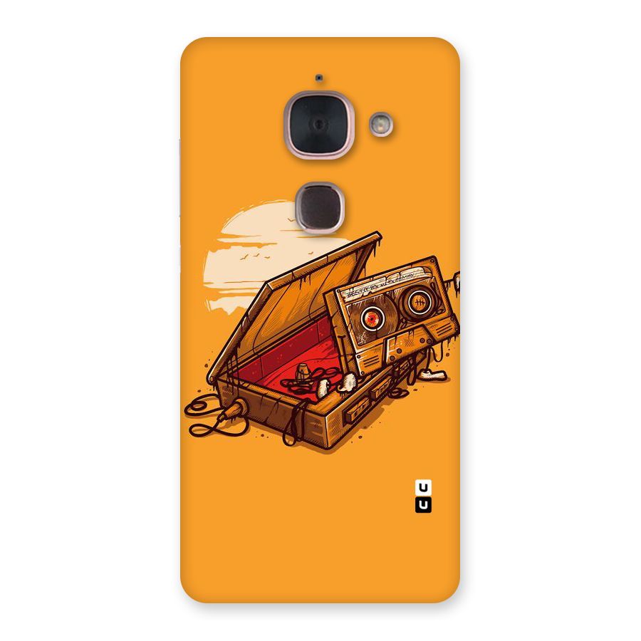 Casette Box Back Case for Le Max 2