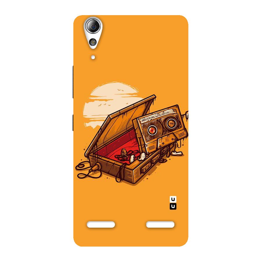 Casette Box Back Case for Lenovo A6000