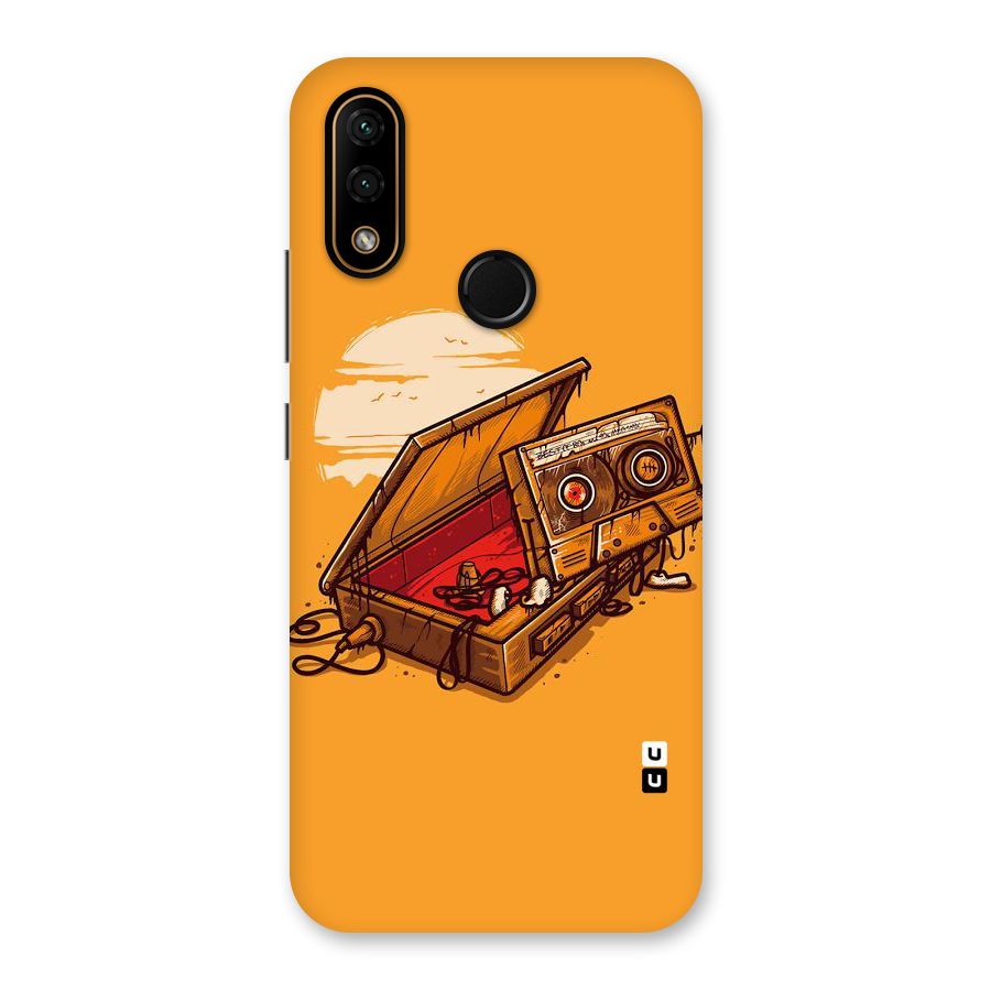 Casette Box Back Case for Lenovo A6 Note