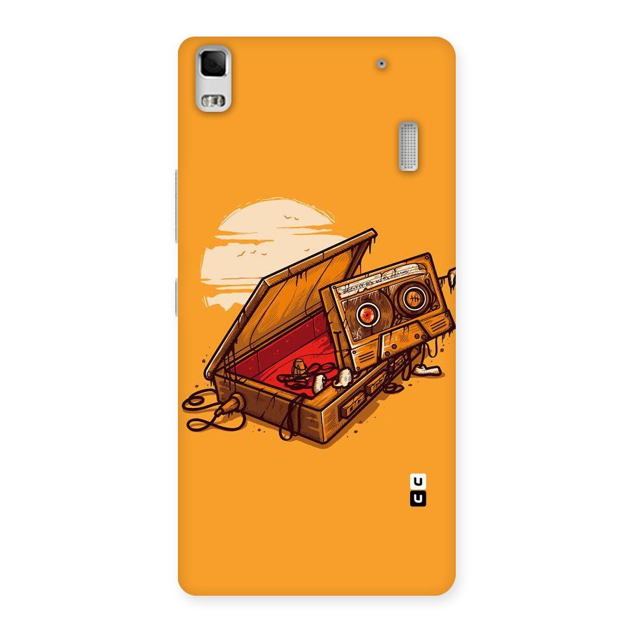 Casette Box Back Case for Lenovo A7000