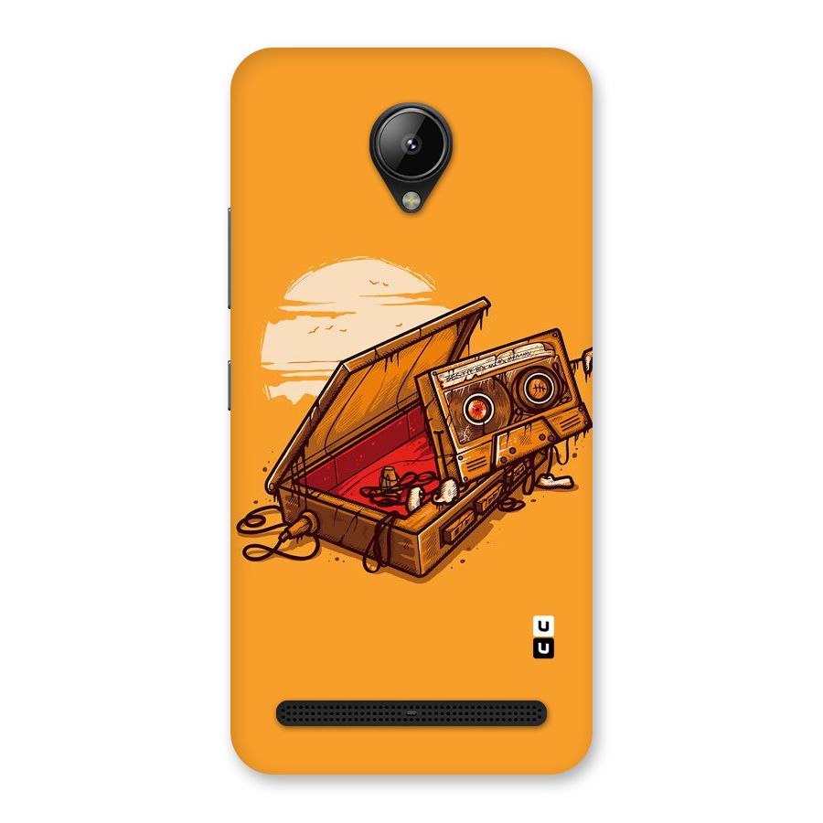 Casette Box Back Case for Lenovo C2