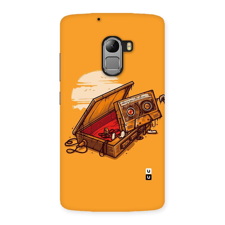 Casette Box Back Case for Lenovo K4 Note