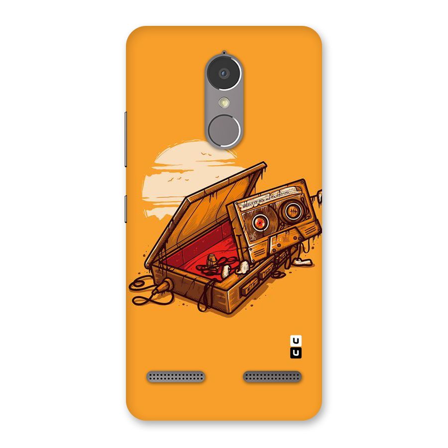 Casette Box Back Case for Lenovo K6