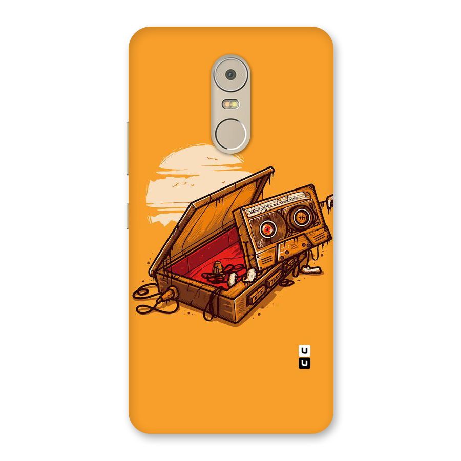 Casette Box Back Case for Lenovo K6 Note