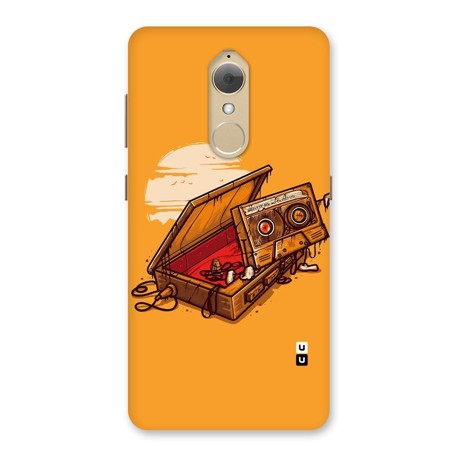 Casette Box Back Case for Lenovo K8