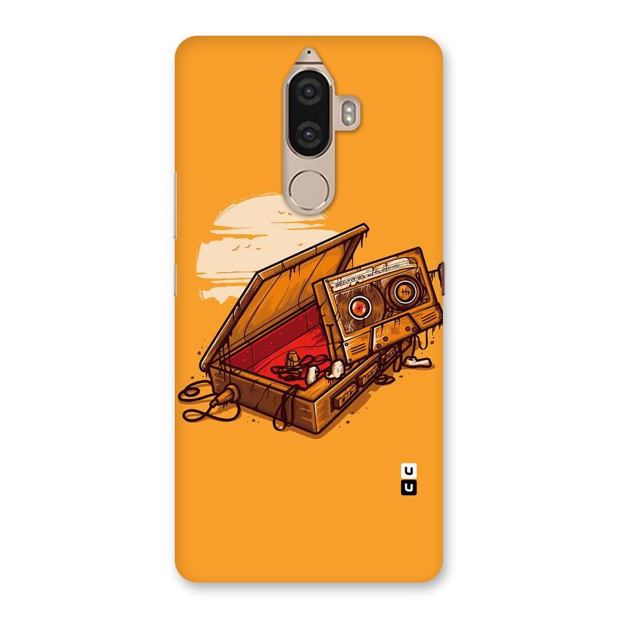 Casette Box Back Case for Lenovo K8 Note