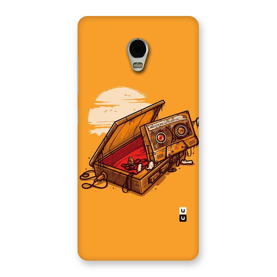 Casette Box Back Case for Lenovo Vibe P1
