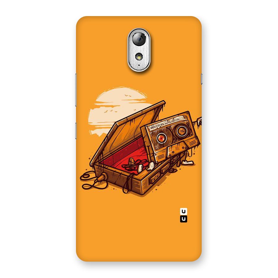 Casette Box Back Case for Lenovo Vibe P1M