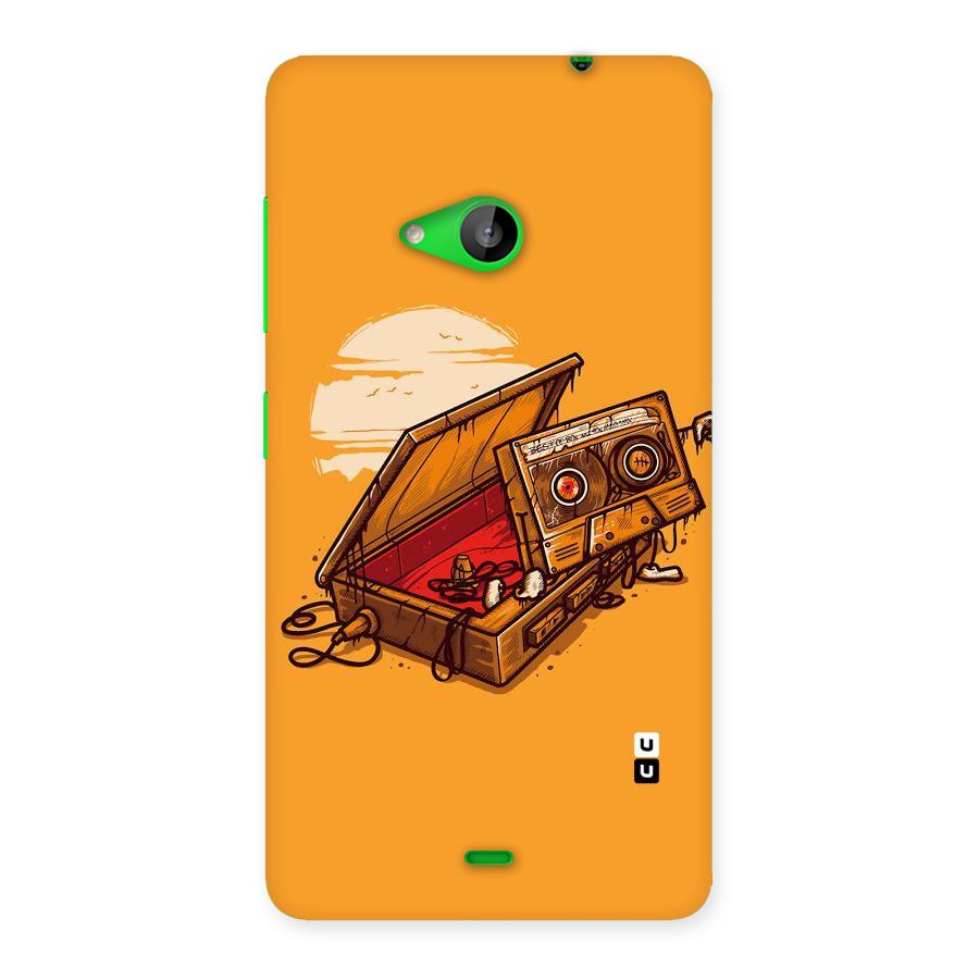 Casette Box Back Case for Lumia 535