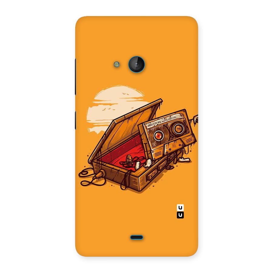Casette Box Back Case for Lumia 540