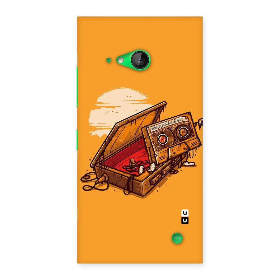 Casette Box Back Case for Lumia 730