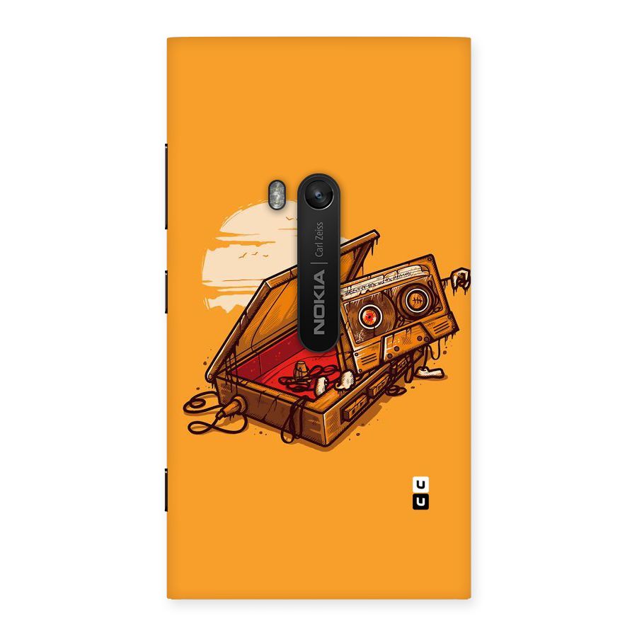 Casette Box Back Case for Lumia 920